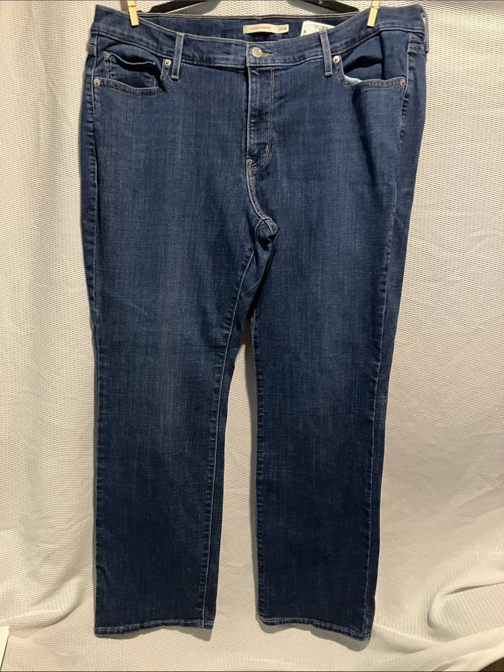 Levi's Women's Dark Blue Boot Cut Jeans - Picture 1 of 13